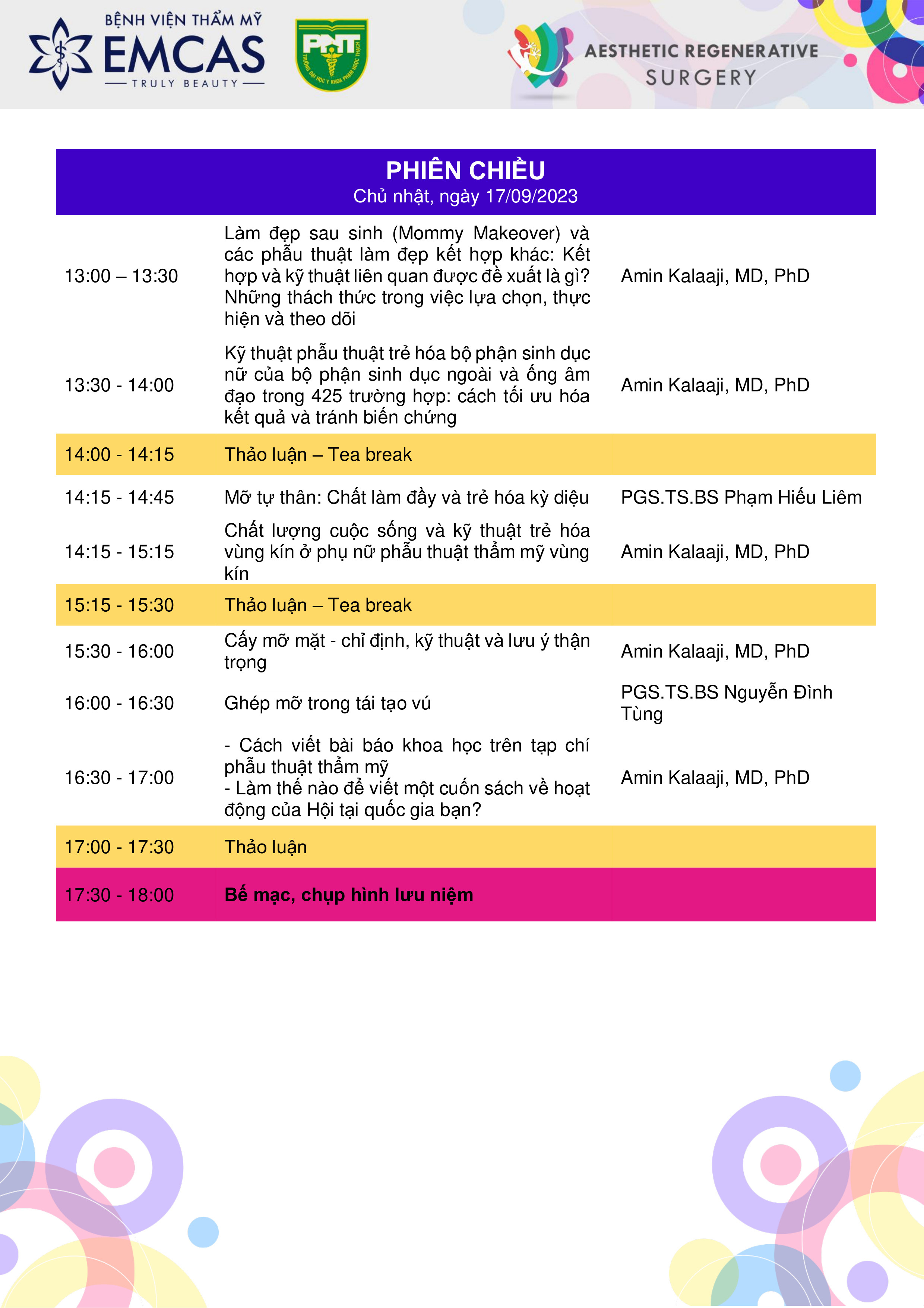 Chương tr&igrave;nh PARS 2023 - tiếng Việt - trang 2